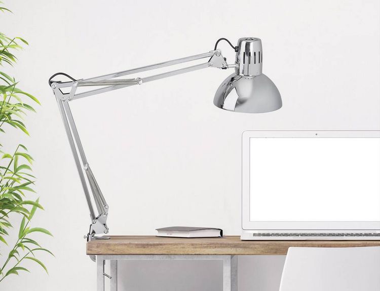 Produktbild: MAUL Tischleuchte study, chrom