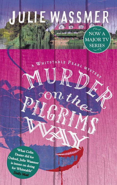 Produktbild: Murder on the Pilgrims Way