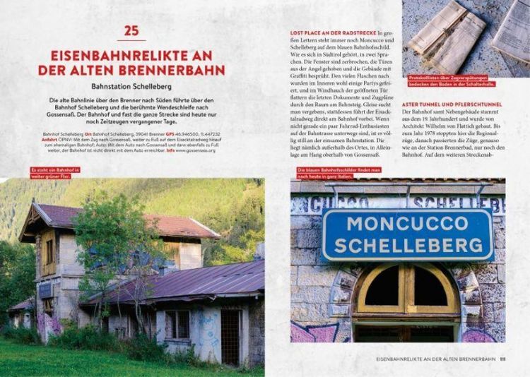 Produktbild: Lost & Dark Places S&uuml;dtirol