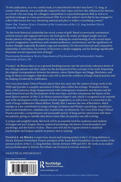 Produktbild: Two Cases from Jung's Clinical Practice