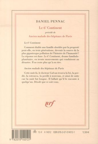 Produktbild: Le 6e Continent