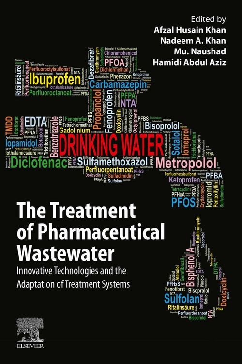 Produktbild: The Treatment of Pharmaceutical Wastewater