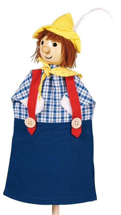 Produktbild: Goki Handpuppe Seppl