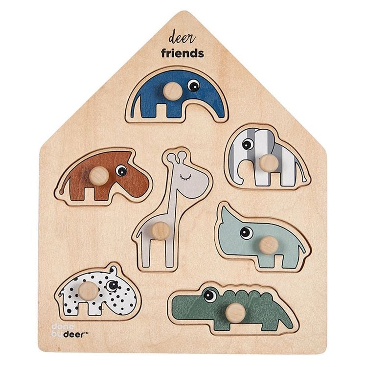 Produktbild: Puzzle Deer friends Farbmix