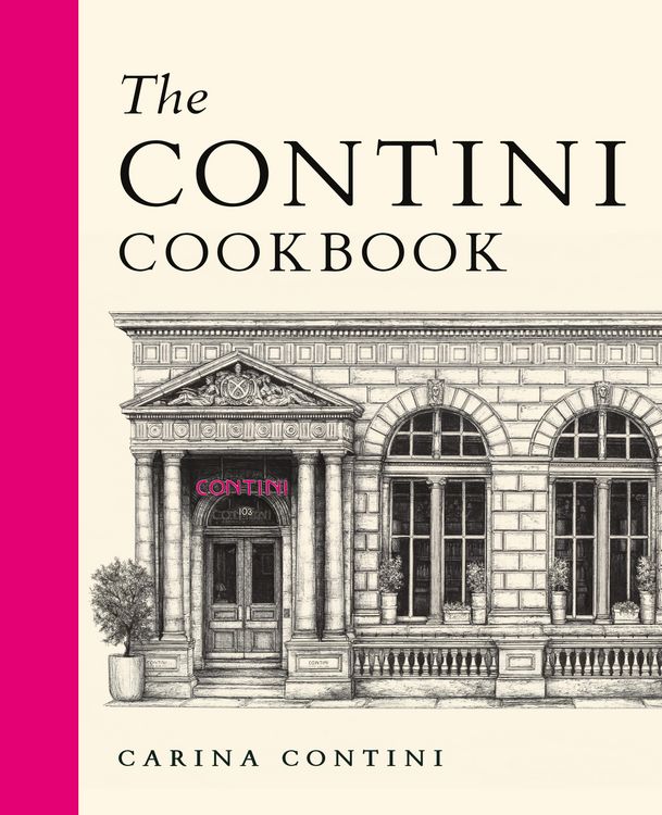 Produktbild: The Contini Cookbook