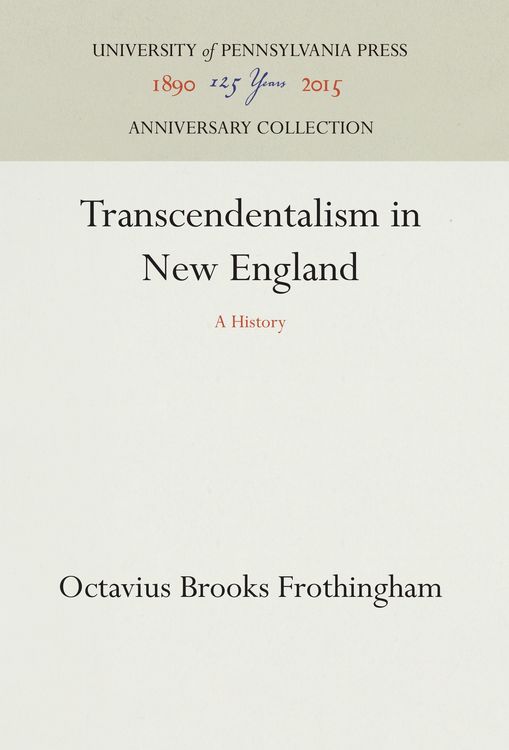 Produktbild: Transcendentalism in New England