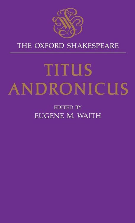 Produktbild: Titus Andronicus