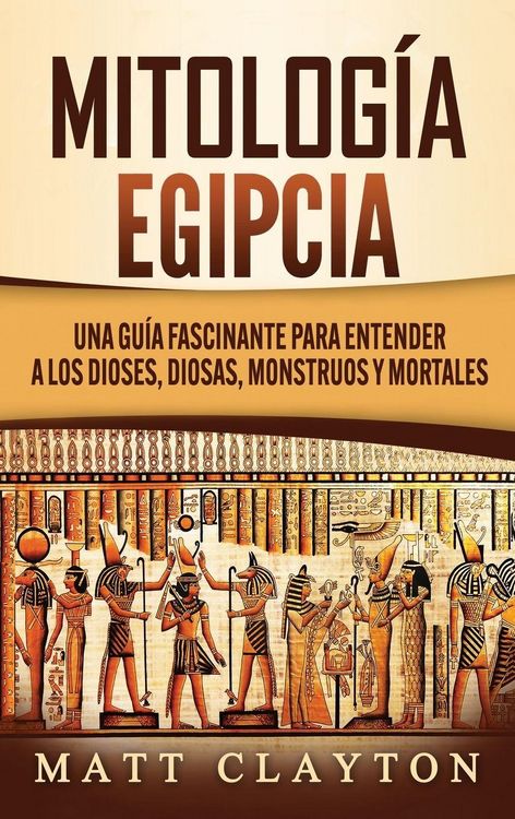 Produktbild: Mitolog&iacute;a Egipcia