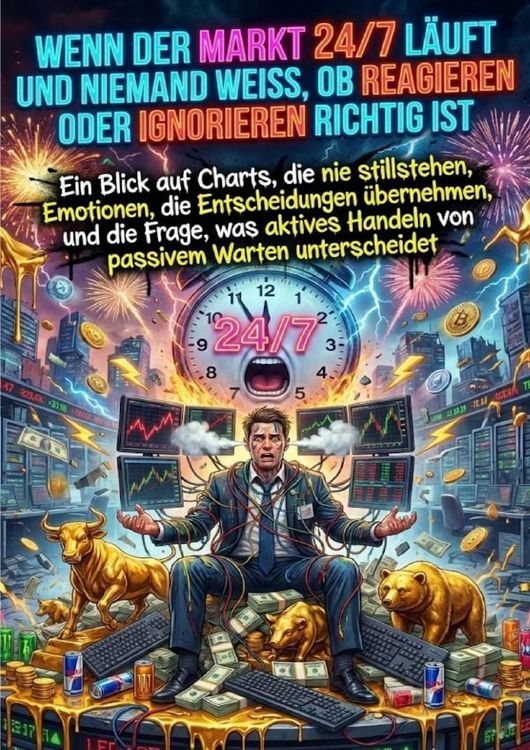 Produktbild: Wenn der Markt 24/7 l&auml;uft und niemand wei&szlig;, ob Reagieren oder Ignorieren richtig ist