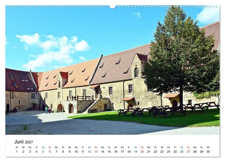 Produktbild: Freyburg an der Unstrut (hochwertiger Premium Wandkalender 2027 DIN A2 quer), Kunstdruck in Hochglanz