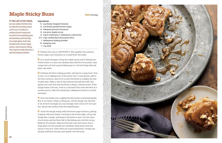 Produktbild: Maple Syrup Cookbook, 3rd Edition