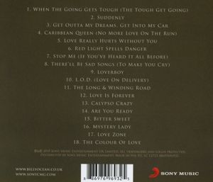 Produktbild: The Very Best of Billy Ocean