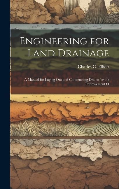 Produktbild: Engineering for Land Drainage: A Manual for Laying Out and Constructing Drains for the Improvement O