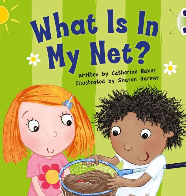 Produktbild: Bug Club Pink B What is in my Net? 6-pack