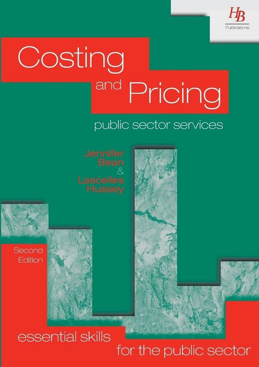Produktbild: Costing and Pricing Public Sector Services