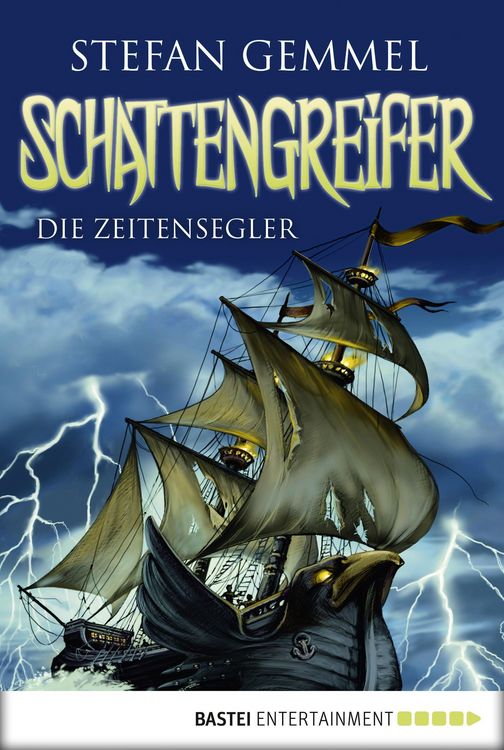 Produktbild: Schattengreifer - Die Zeitensegler
