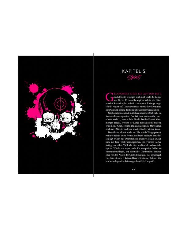 Produktbild: SCARS of the beautiful VILLAIN