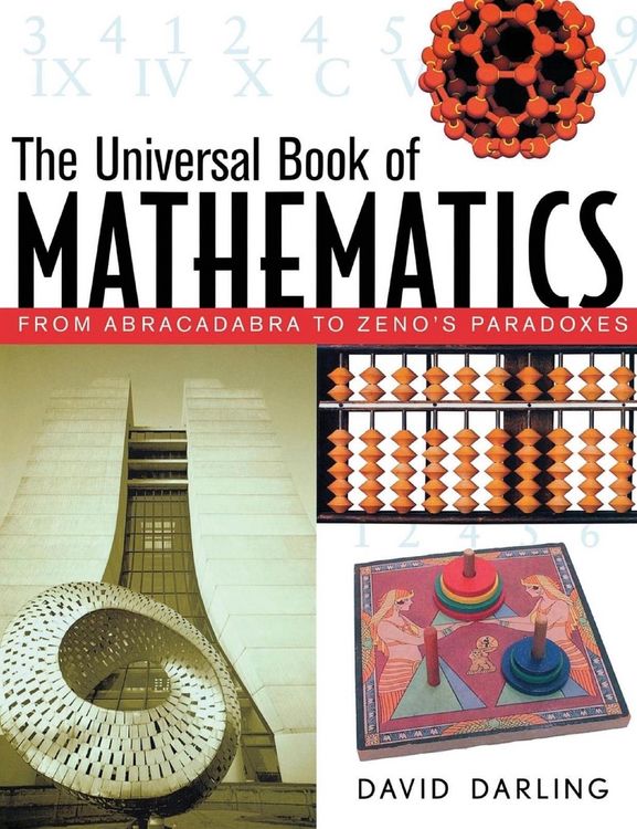 Produktbild: The Universal Book of Mathematics