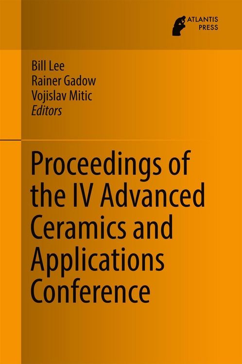 Produktbild: Proceedings of the IV Advanced Ceramics and Applications Conference