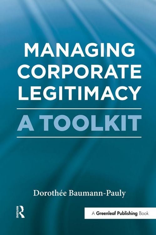Produktbild: Managing Corporate Legitimacy