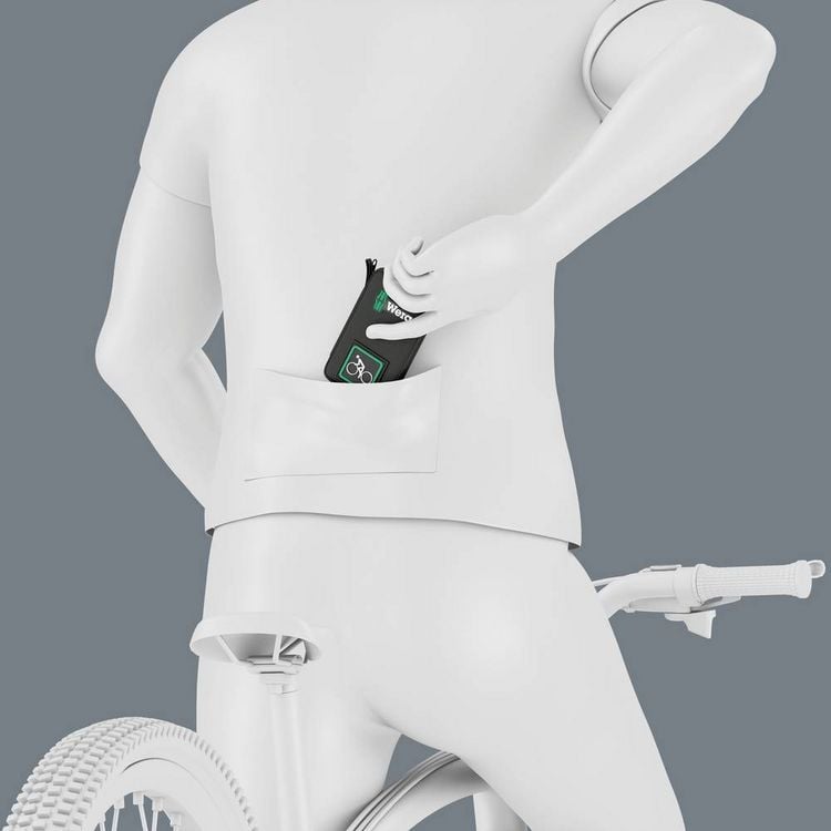 Produktbild: Wera Bicycle Set 3A 2025 05004188001 Bit-Set