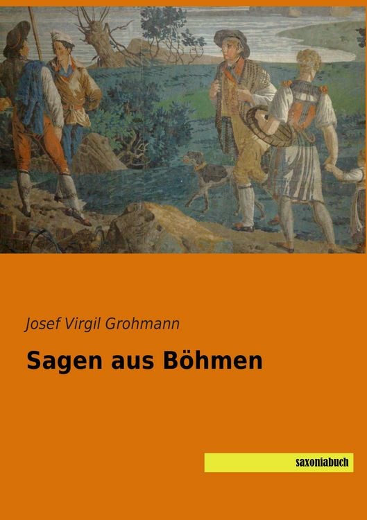 Produktbild: Sagen aus B&ouml;hmen