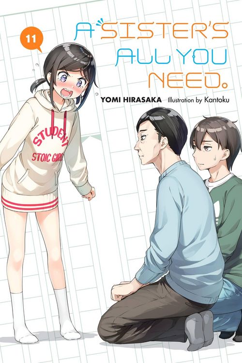 Produktbild: A Sister's All You Need., Vol. 11 (light novel)