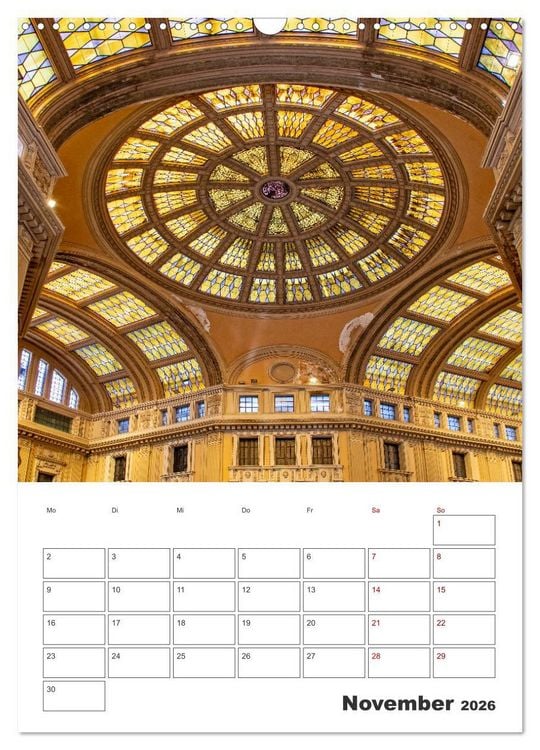 Produktbild: Messina - Reiseplaner (Wandkalender 2026 DIN A3 hoch), CALVENDO Monatskalender
