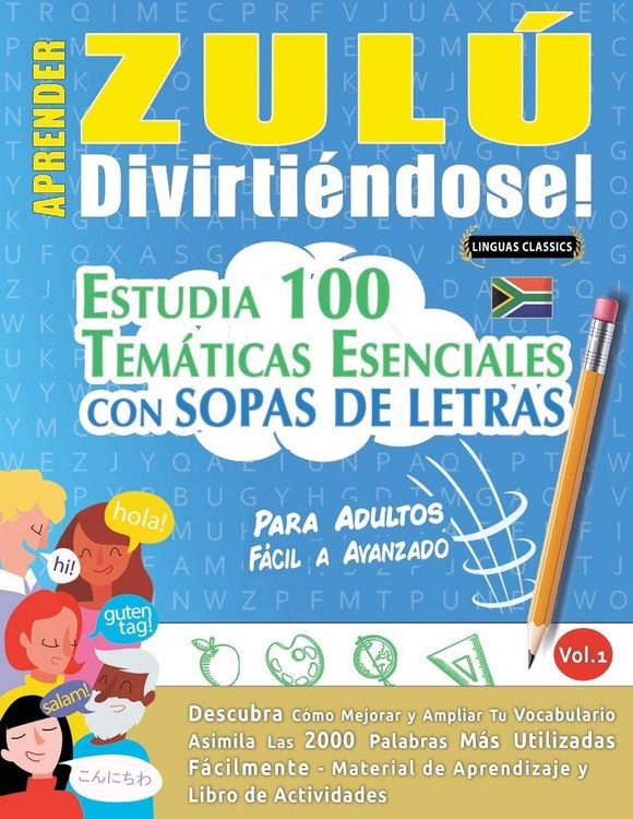 Produktbild: Aprender Zul&uacute; Divirti&eacute;ndose! - Para Adultos