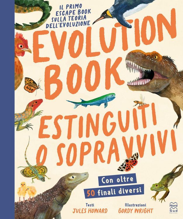Produktbild: Evolution book. Estinguiti o sopravvivi. Escape book