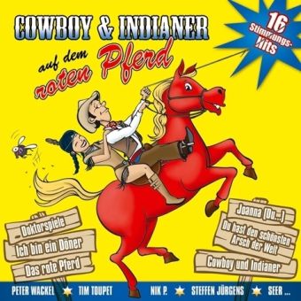 Produktbild: Cowboy Und Indianer Auf Dem Roten Pferd