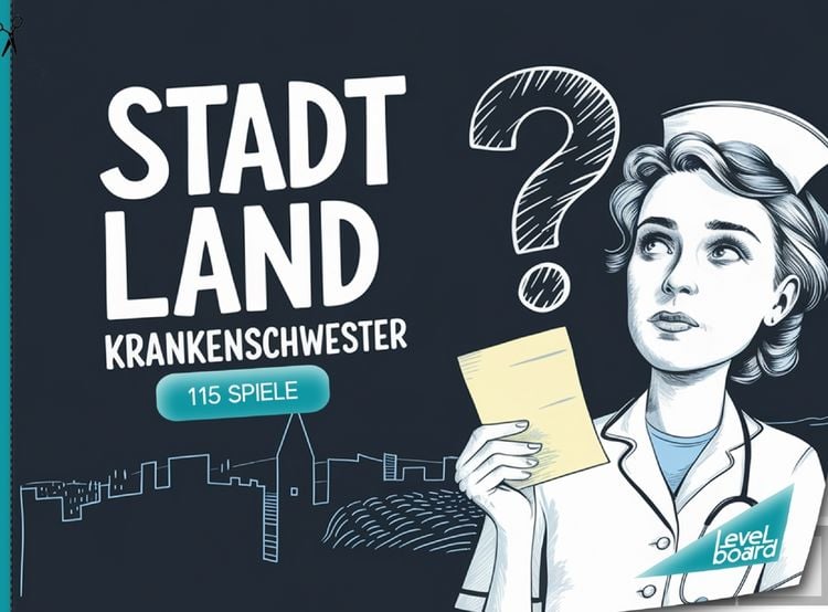 Produktbild: Stadt, Land, Krankenschwester - 115 Spielbl&ouml;cke