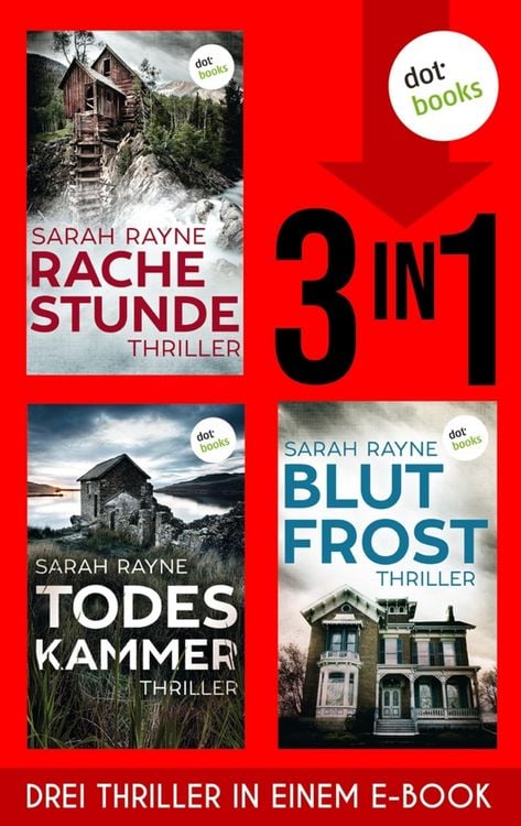 Produktbild: Rachestunde, Todeskammer & Blutfrost