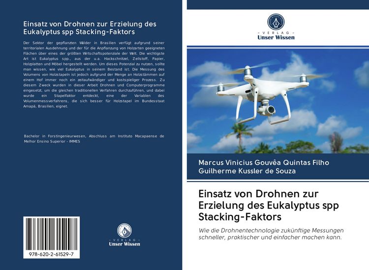 Produktbild: Einsatz von Drohnen zur Erzielung des Eukalyptus spp Stacking-Faktors