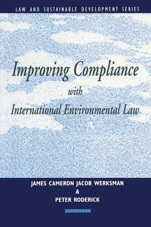 Produktbild: Improving Compliance with International Environmental Law
