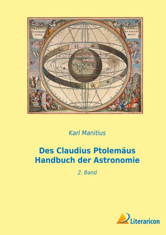 Produktbild: Des Claudius Ptolem&auml;us Handbuch der Astronomie