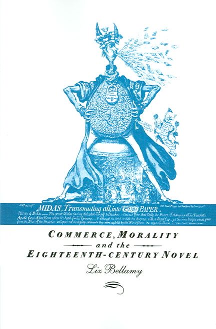 Produktbild: Commerce, Morality and the Eighteenth-Century Novel