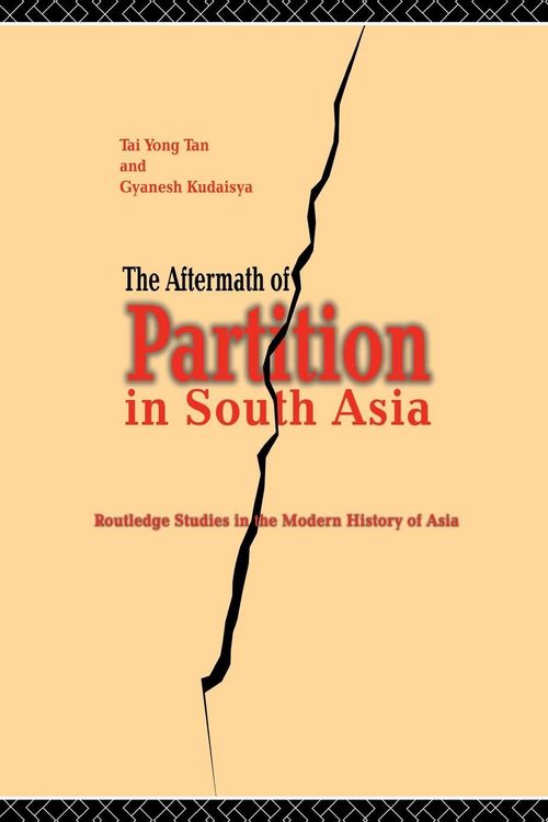Produktbild: The Aftermath of Partition in South Asia