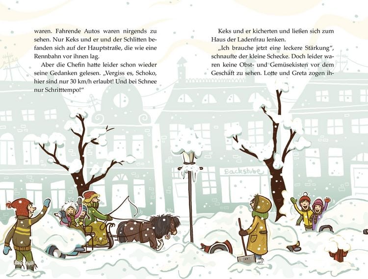Produktbild: Die Haferhorde - S&uuml;&szlig;er die Hufe nie klingen