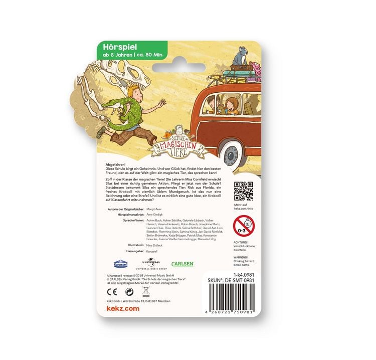 Produktbild: Die Schule der magischen Tiere - Kekz 6: Abgefahren!