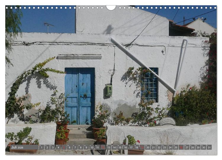 Produktbild: Kreta - Paradies an der Wiege Europas (Wandkalender 2026 DIN A3 quer), CALVENDO Monatskalender
