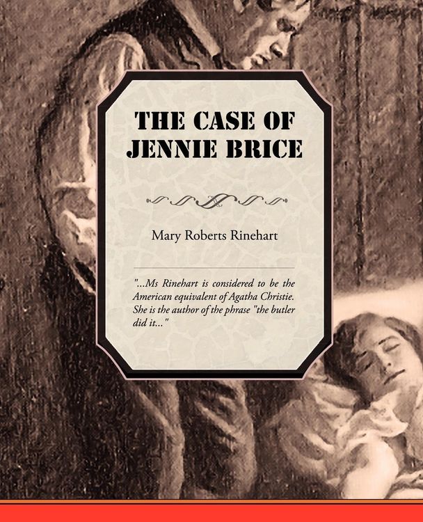 Produktbild: The Case of Jennie Brice
