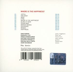 Produktbild: Where Is The Happiness?