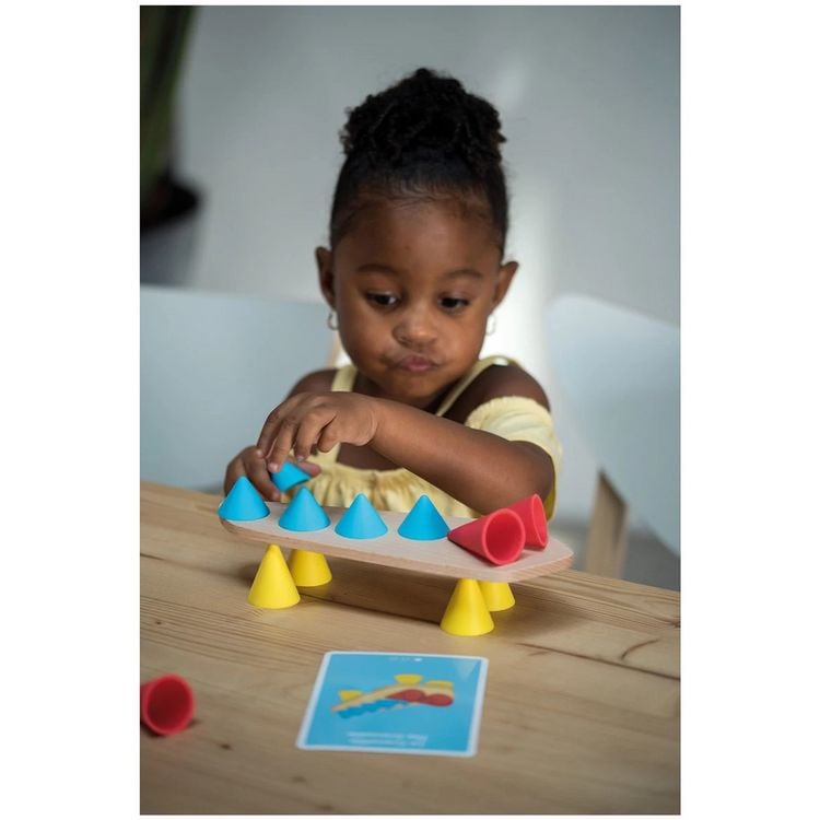 Produktbild: OPPI TOYS - Piks Stapelspielzeug Set small
