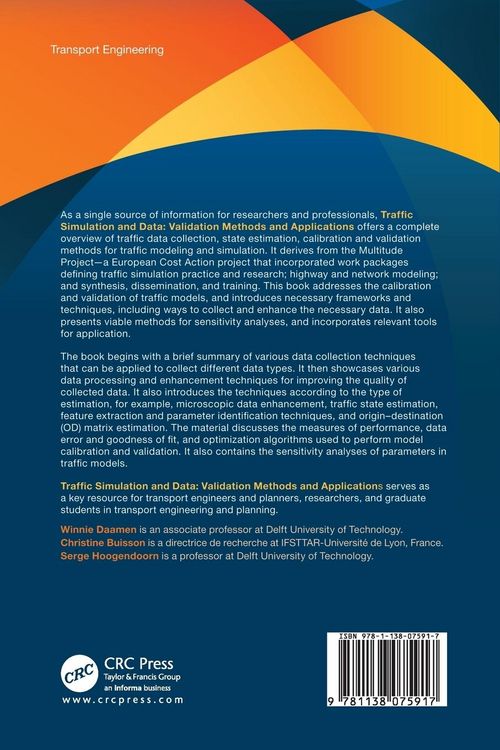 Produktbild: Traffic Simulation and Data