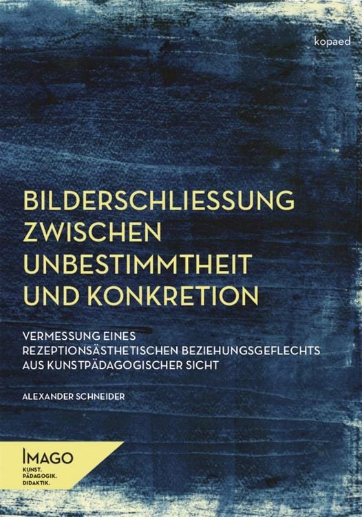 Produktbild: Bilderschlie&szlig;ung zwischen Unbestimmtheit und Konkretion