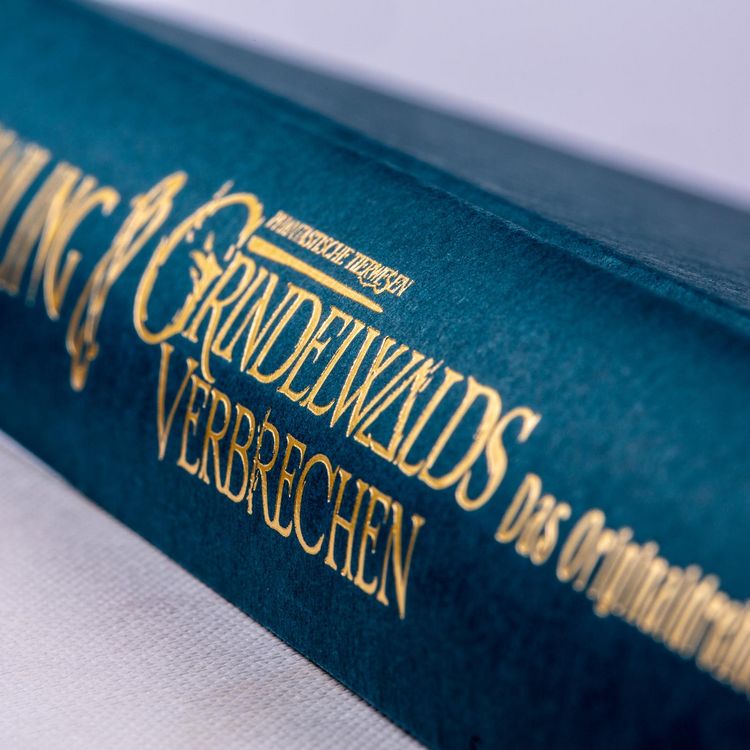 Produktbild: Phantastische Tierwesen: Grindelwalds Verbrechen (Das Originaldrehbuch)