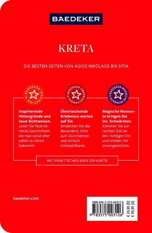 Produktbild: Baedeker Reisef&uuml;hrer Kreta