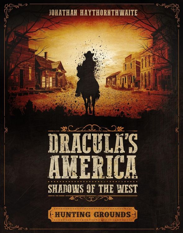 Produktbild: Dracula's America: Shadows of the West: Hunting Grounds