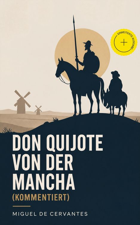 Produktbild: Don Quijote von der Mancha (Kommentiert)